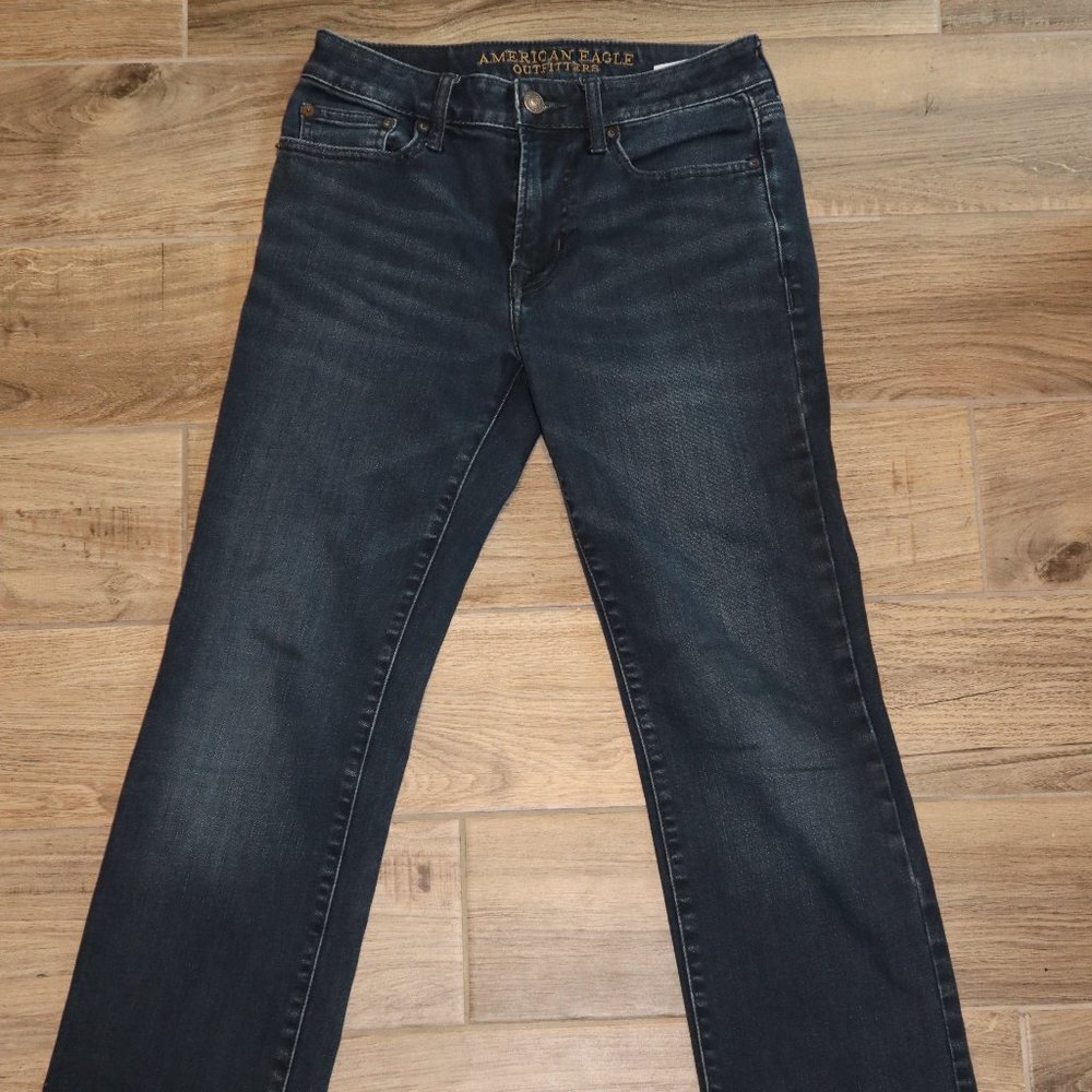 American Eagle Outfitters, Men's Jeans 28x32, Extreme Flex, Original Boot